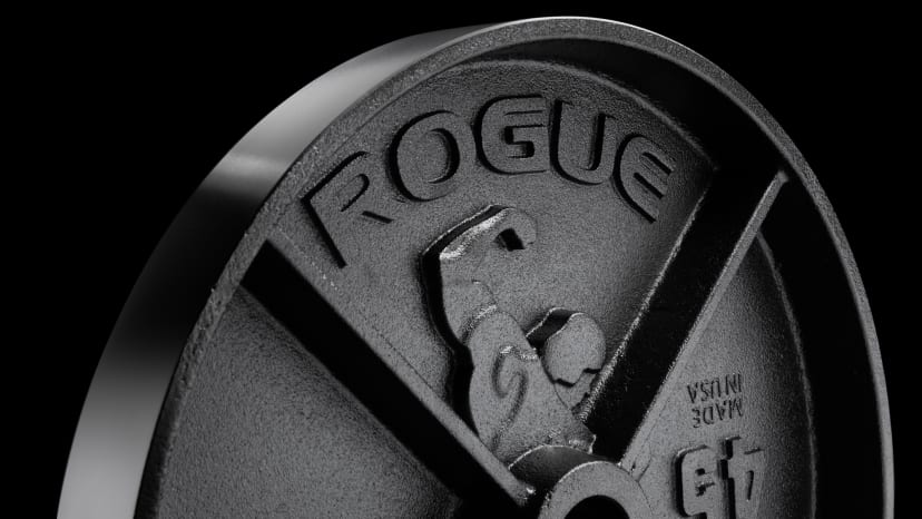 Rogue Deep Dish Plate Arnold Edition Rogue Fitness Canada